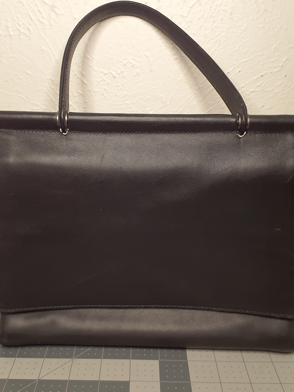 Coach Black Leather Whitney Vintage Bag